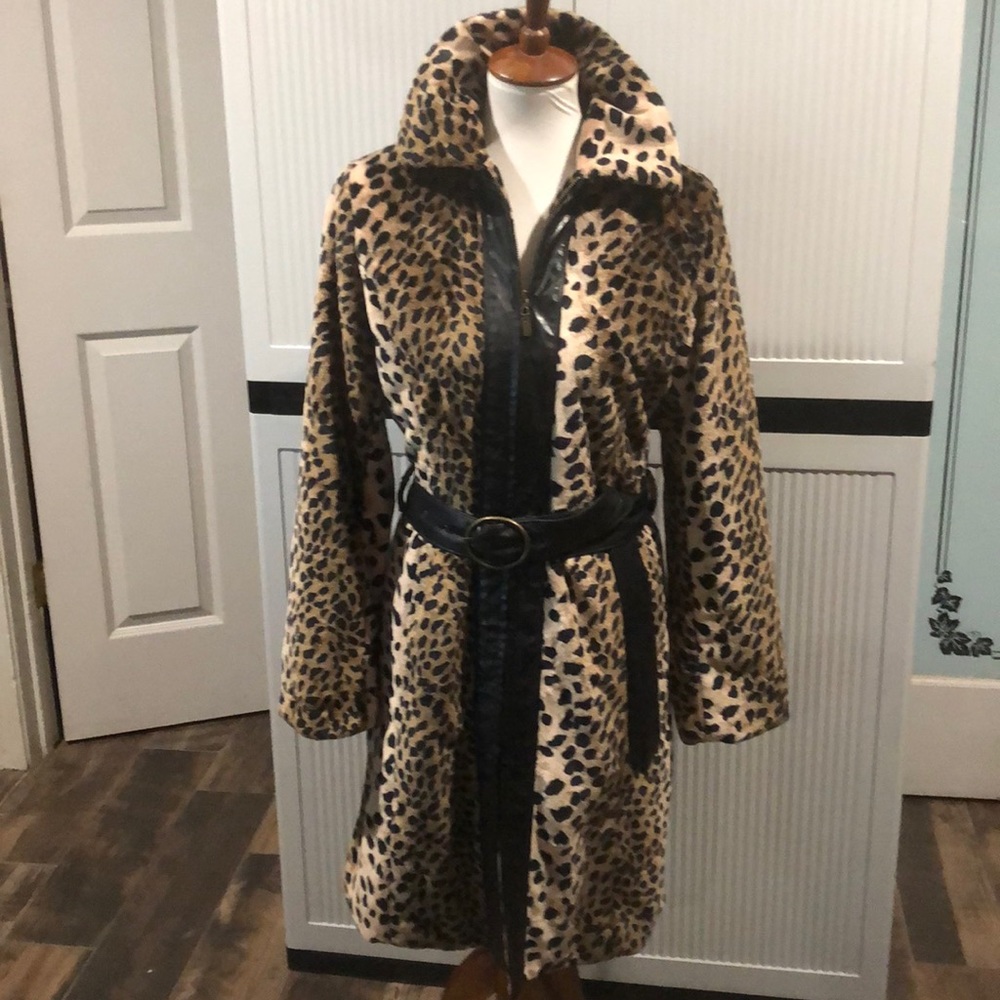 Faux Animal winter coat